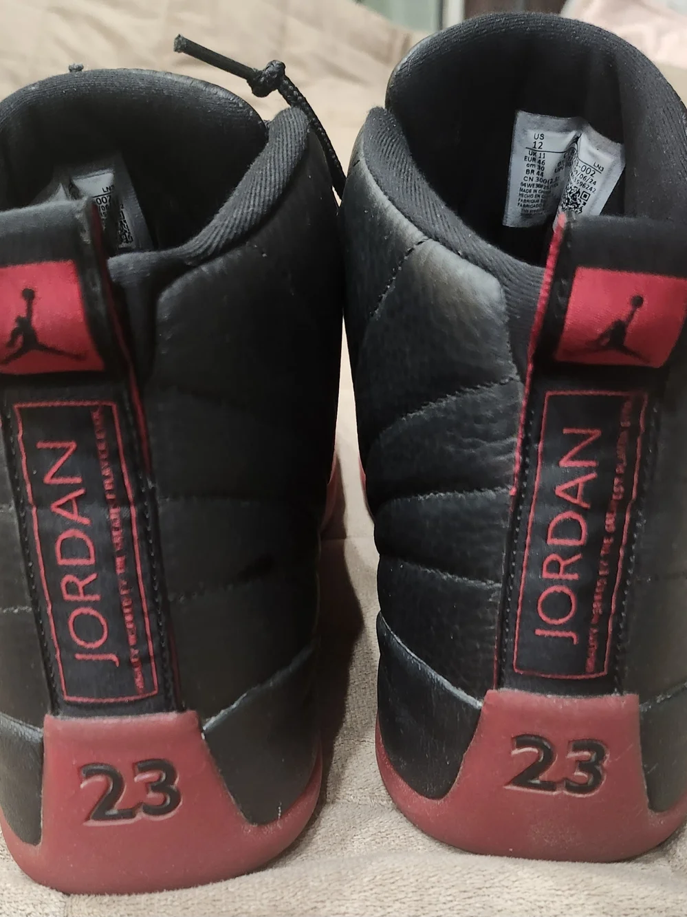 Air Jordan 12 Retro 'Flu Game' (2025 Release) Size 12